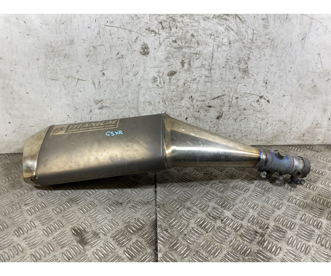 Marmitta Terminale Di Scarico Suzuki GSX-R GSX R 1000 Dal 2005 al 2006  1769002339684