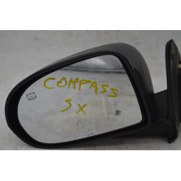 Specchietto Retrovisore esterno SX Jeep Compass Dal 2011 al 2015 Cod 011074  1769003723147