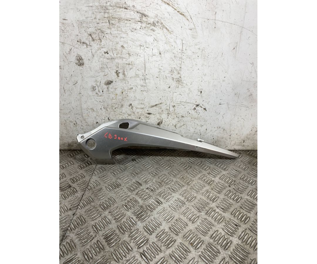 Carena Fianchetto Posteriore Sinistro SX Honda CB 500 X ABS Dal 2016 Al 2017 COD 77251-MTW-J800  1769007138633