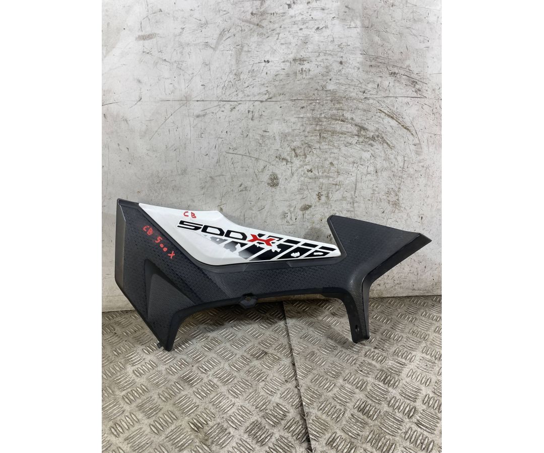 Carena Centrale Inferiore Serbatoio Destra DX Honda CB 500 X ABS Dal 2016 Al 2017 COD 83511-MJW-J800  1769007968490