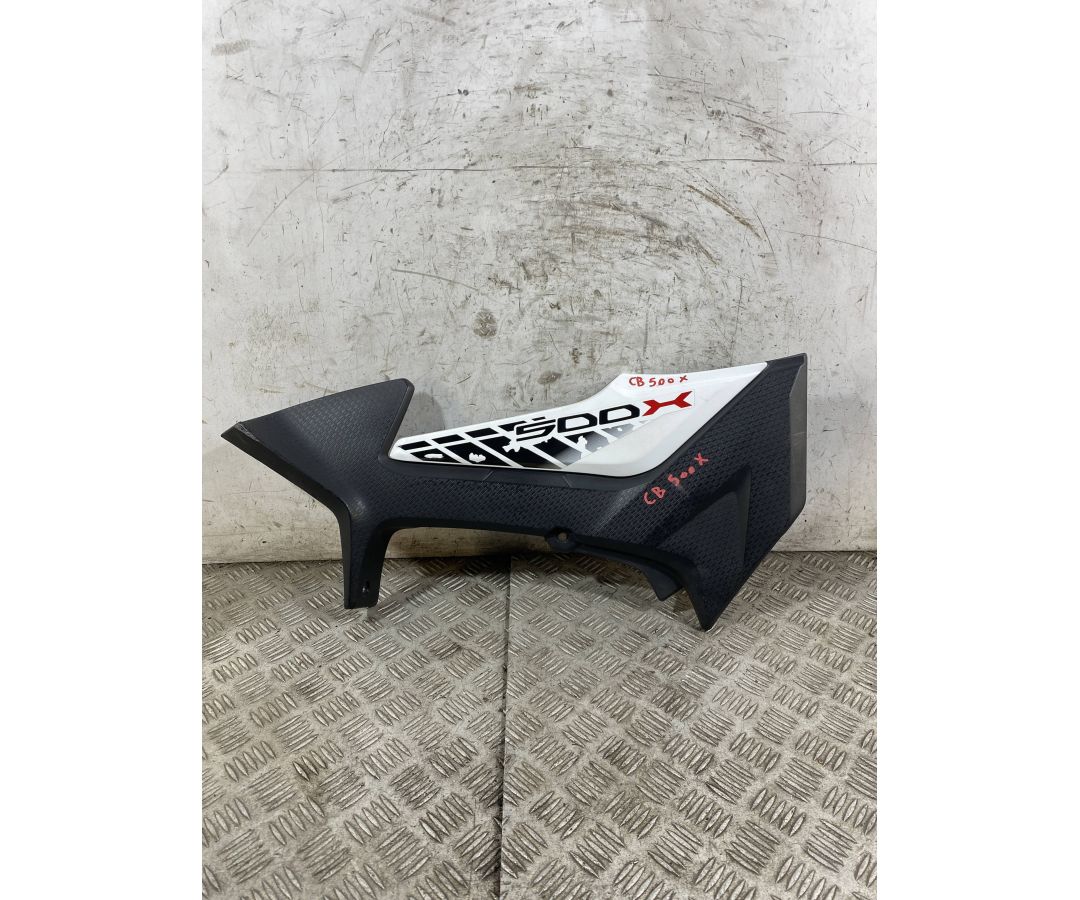 Carena Centrale Inferiore Serbatoio Sinistra SX Honda CB 500 X ABS Dal 2016 Al 2017 COD 83611-MJW-J800  1769009107040