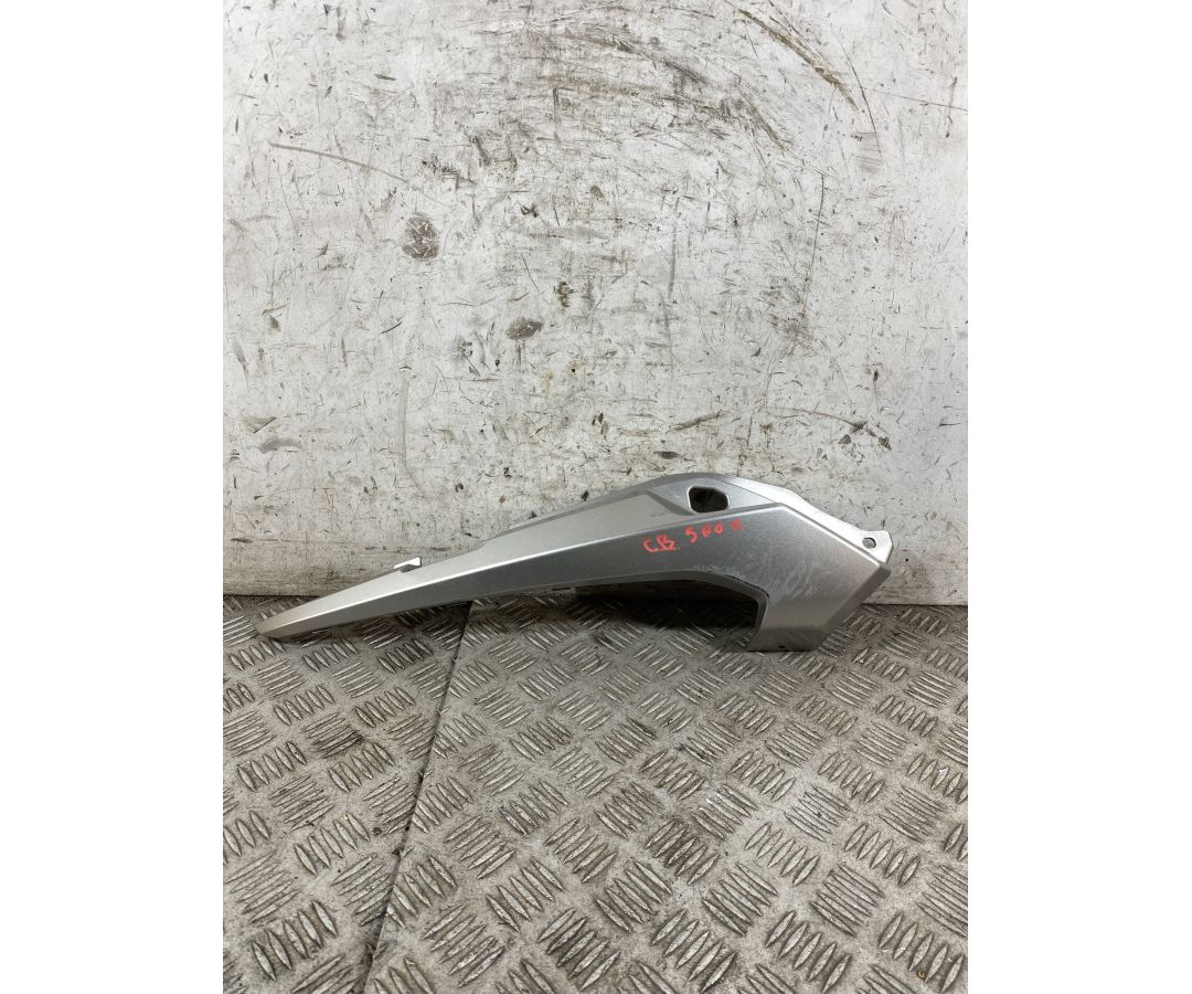 Carena Fianchetto Posteriore Destro DX Honda CB 500 X ABS Dal 2016 Al 2017 COD 77241-MTW-J800  1769009920328