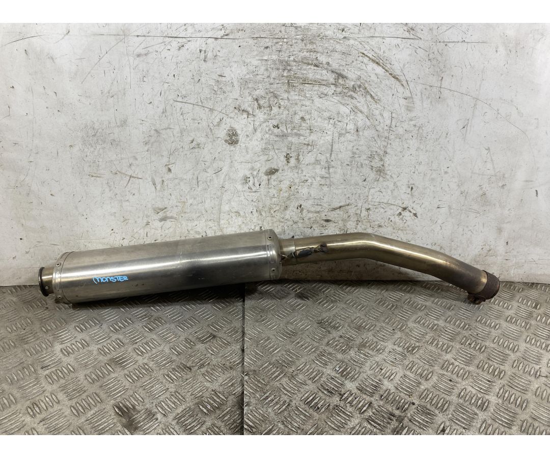 Marmitta Terminale Di Scarico Ducati Monster 600 Dal 1998 al 2001  1769012387545