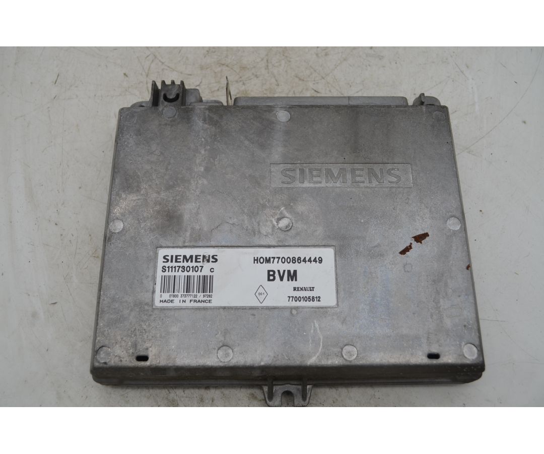 Centralina ECU Renault Clio Dal 1990 al 1998 Cod S111730107C  1769068136913