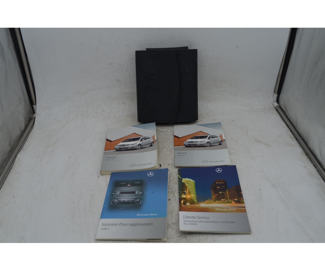 Libretto Uso e Manutenzione Mercedes Classe B W245 Dal 2005 al 2011  1769072278968