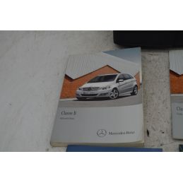 Libretto Uso e Manutenzione Mercedes Classe B W245 Dal 2005 al 2011  1769072278968