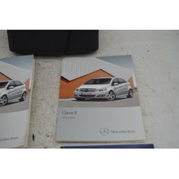 Libretto Uso e Manutenzione Mercedes Classe B W245 Dal 2005 al 2011  1769072278968