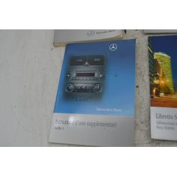 Libretto Uso e Manutenzione Mercedes Classe B W245 Dal 2005 al 2011  1769072278968