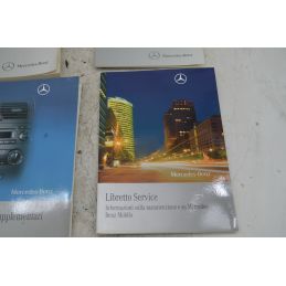 Libretto Uso e Manutenzione Mercedes Classe B W245 Dal 2005 al 2011  1769072278968