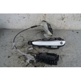 Serratura Anteriore SX + Maniglia Interna ed Esterna Citroen Berlingo dal 2008 al 2018 Cod 96555515XT  1769074952859