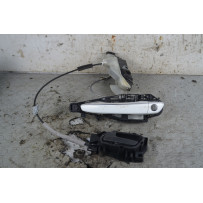 Serratura Anteriore SX + Maniglia Interna ed Esterna Citroen Berlingo dal 2008 al 2018 Cod 96555515XT  1769074952859