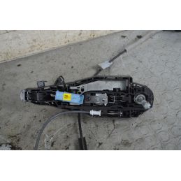 Serratura Anteriore SX + Maniglia Interna ed Esterna Citroen Berlingo dal 2008 al 2018 Cod 96555515XT  1769074952859