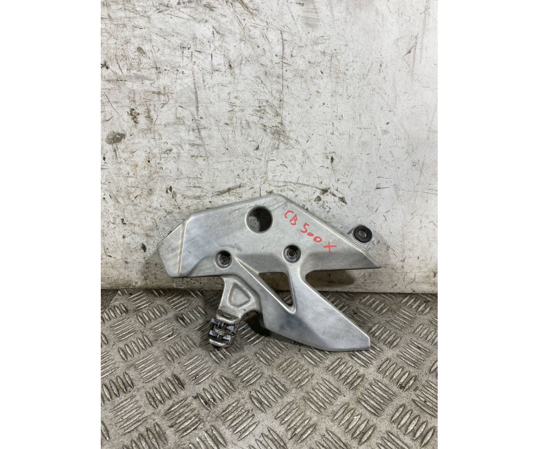 Pedana Poggiapiedi Anteriore Sinistra SX Honda CB 500 X ABS Dal 2016 Al 2017 COD 50700-MGZ-J000  1769075372649