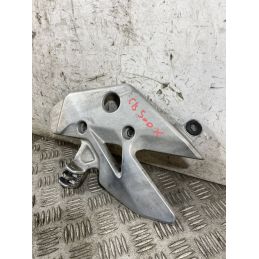 Pedana Poggiapiedi Anteriore Sinistra SX Honda CB 500 X ABS Dal 2016 Al 2017 COD 50700-MGZ-J000  1769075372649