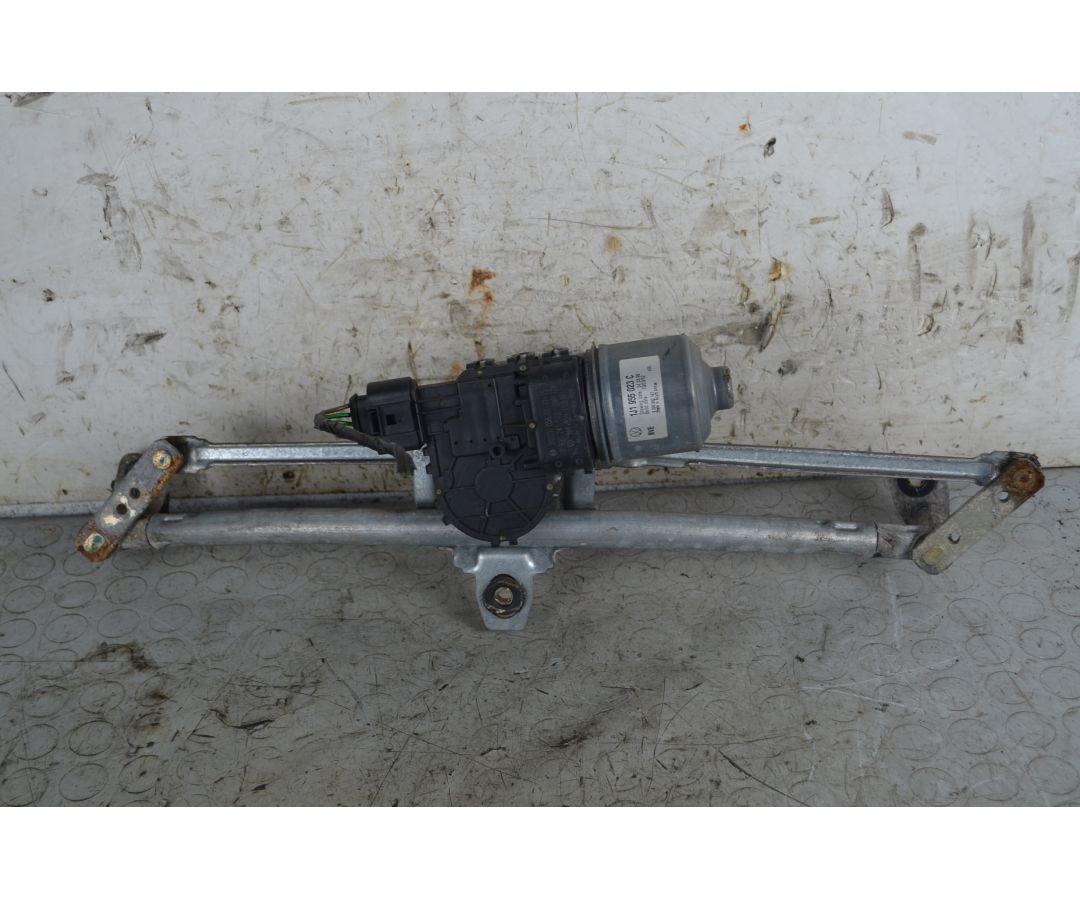 Motorino Tergicristallo Anteriore Volkswagen Golf IV dal 1997 al 2004 Cod 1J1955023C  1769076104850