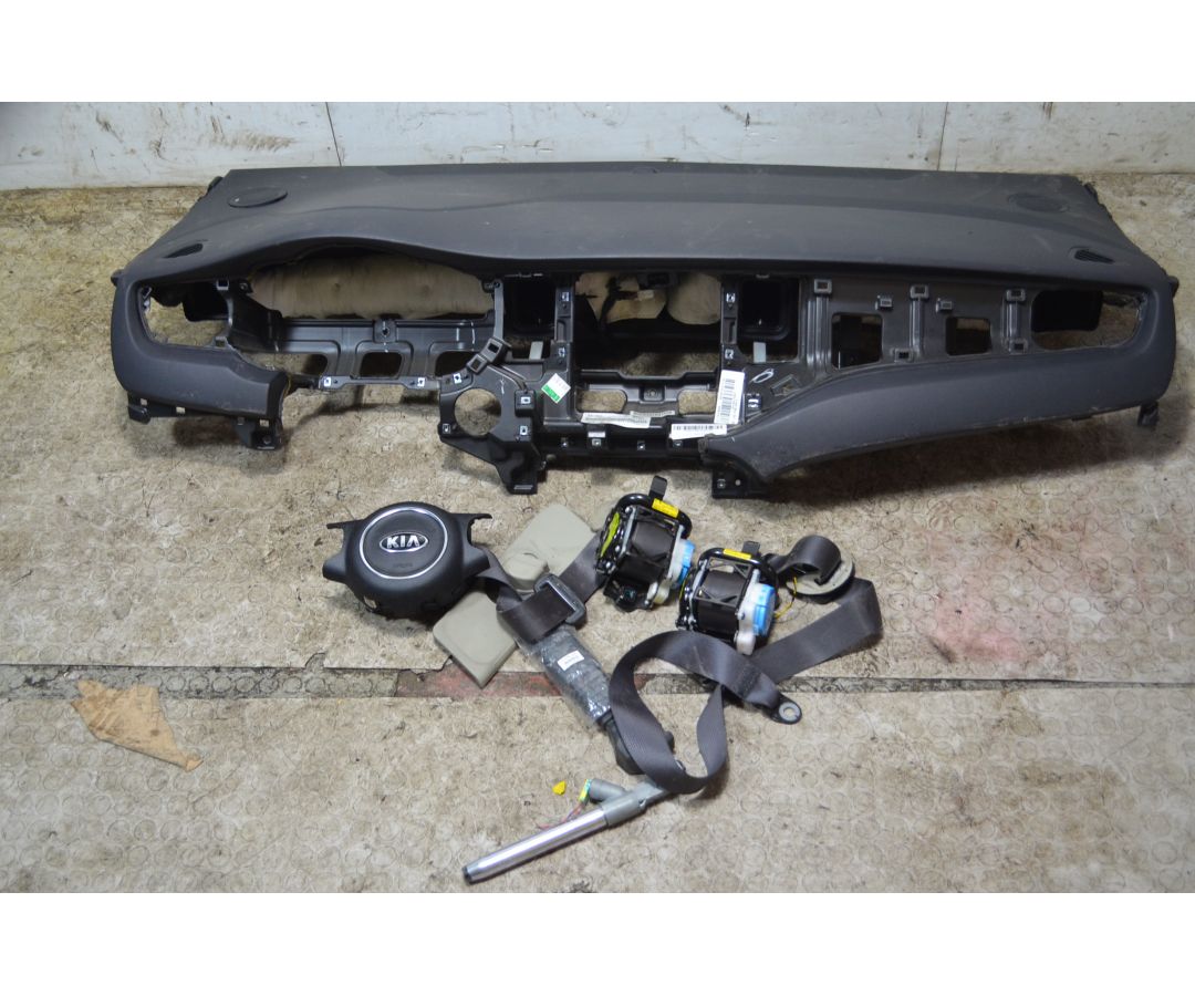 Kit Airbag Semi completo Kia Carens Dal 2013 al 2017  Cod 56900A4000  1769076133263