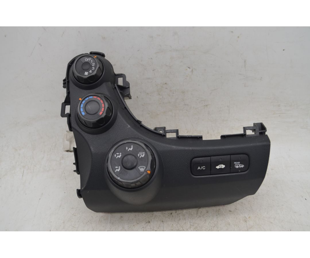 Blocco Comandi Climatizzazione Honda Jazz dal 2008 al 2013 Cod 79602TF0G41ZA  1769077168370