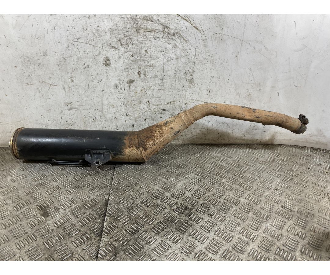 Marmitta Terminale Di Scarico Suzuki DR-Z 400 Dal 2000 Al 2002  1769081109222