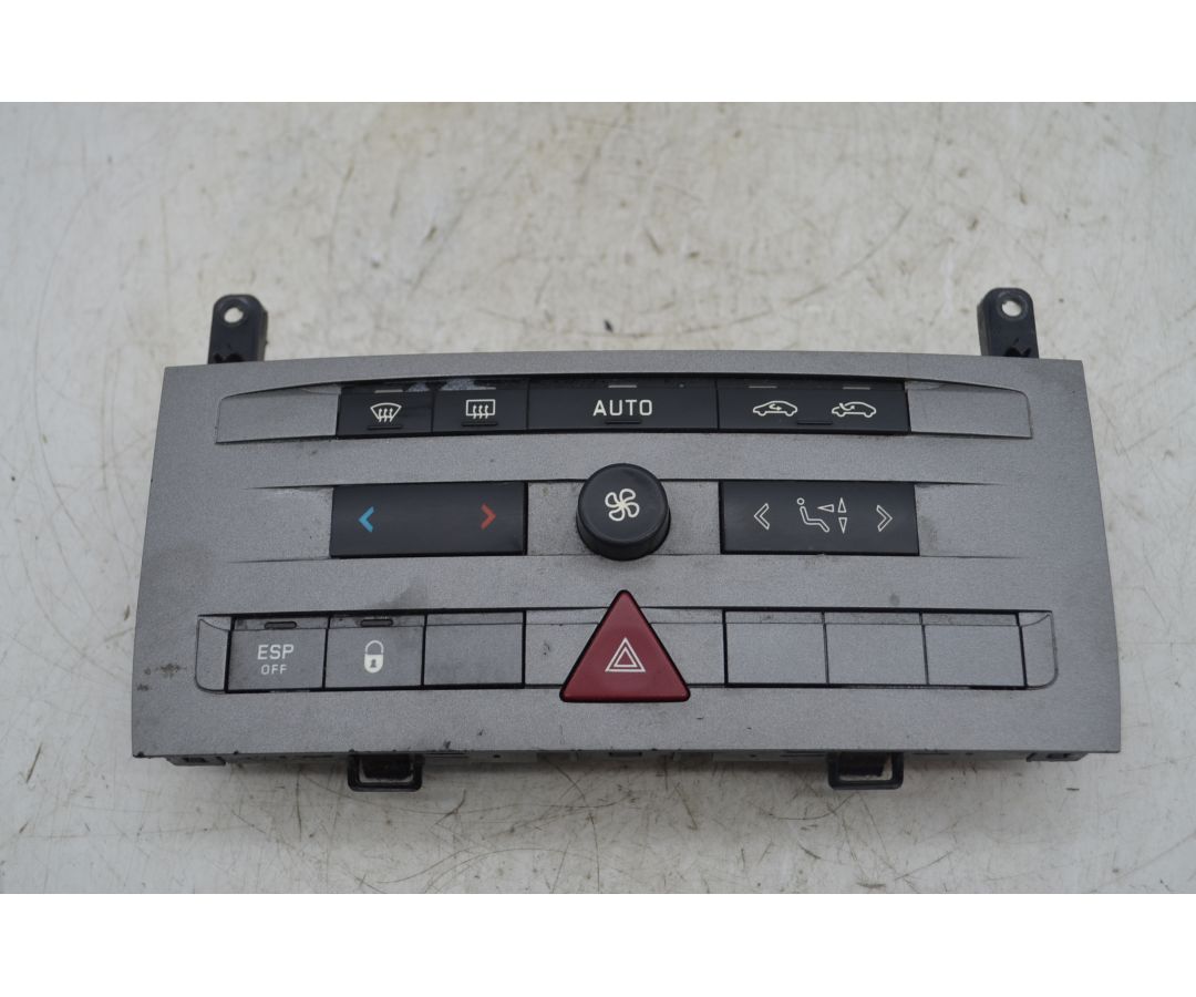 Blocco Comandi Climatizzazione Citroen C5 dal 2004 al 2008 Cod 96573330YW  1769083186986