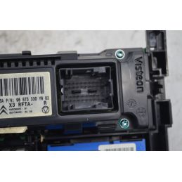 Blocco Comandi Climatizzazione Citroen C5 dal 2004 al 2008 Cod 96573330YW  1769083186986