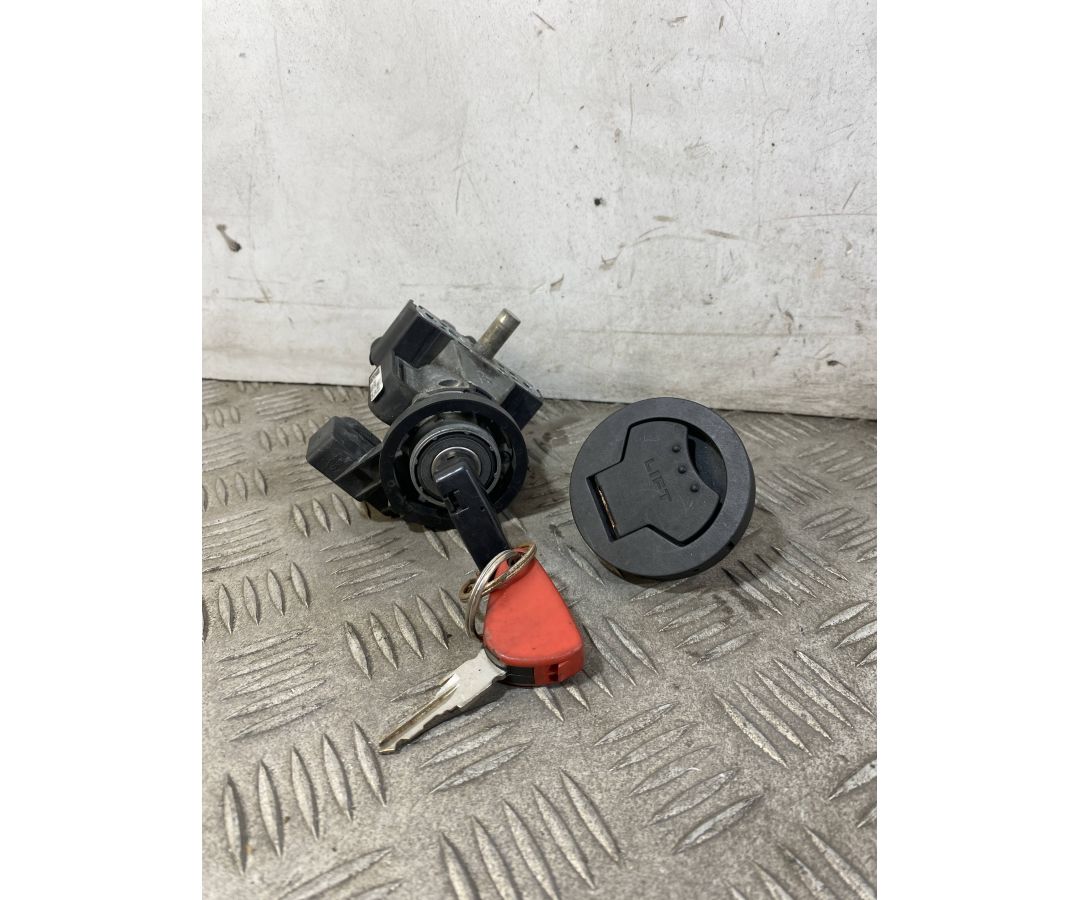 Blocchetto Chiave Aprilia SR Max 300 dal 2011 al 2014  1769094307776
