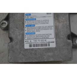 Centralina Airbag Honda Jazz dal 2008 al 2013 Cod 77960TF0G832M3  1769157912145