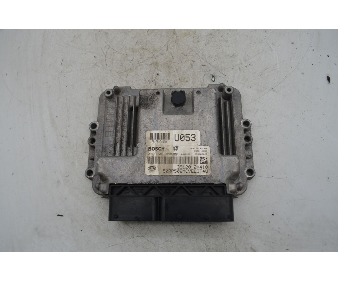 Centralina ECU Kia Carens Dal 2013 al 2017 Cod 0281019595  1769159878227