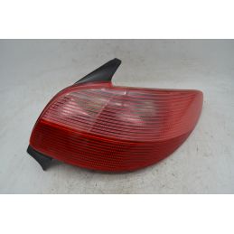 Fanale Stop Posteriore DX Peugeot 206 Dal 1998 al 2012 Cod 6351S0  1769161046140