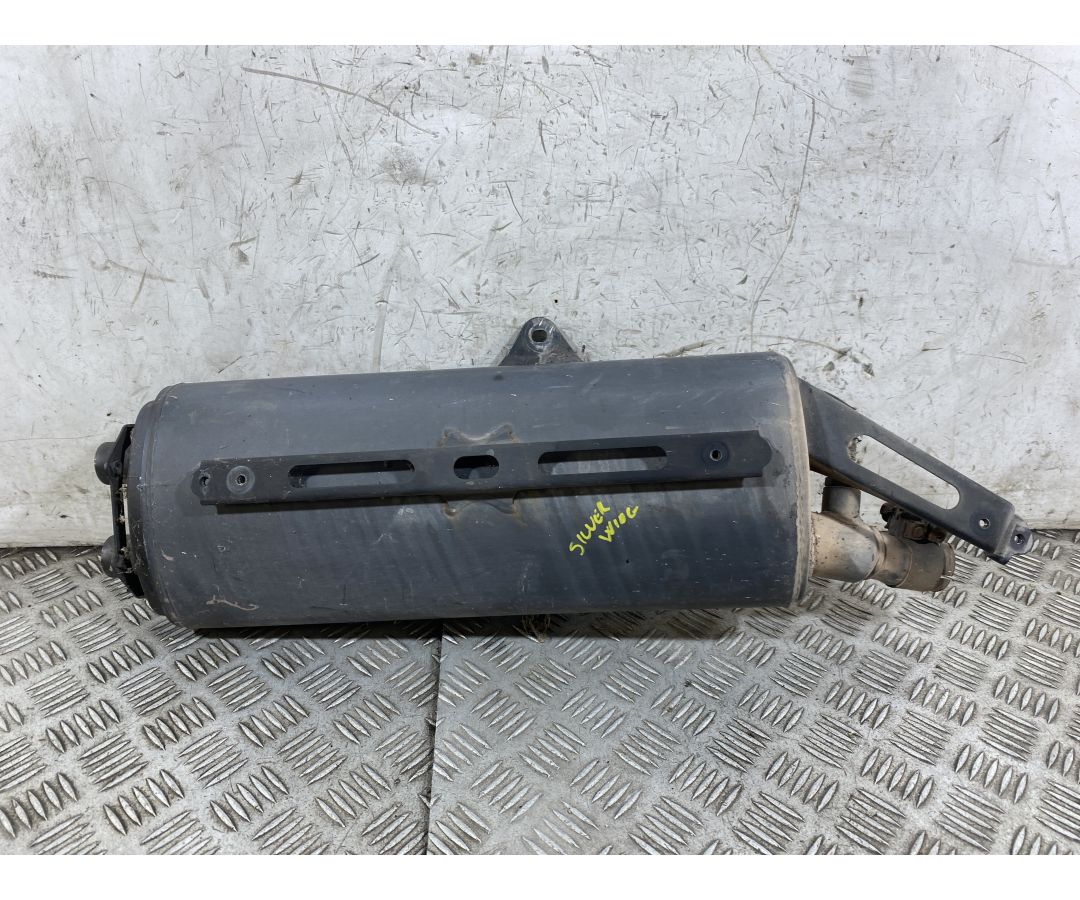 Marmitta Terminale Di Scarico Honda Silver Wing 400 / 600 dal 2001 al 2009  1769163377266