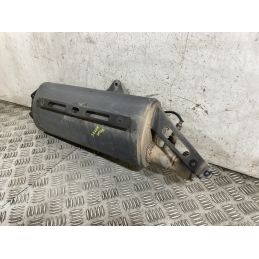 Marmitta Terminale Di Scarico Honda Silver Wing 400 / 600 dal 2001 al 2009  1769163377266