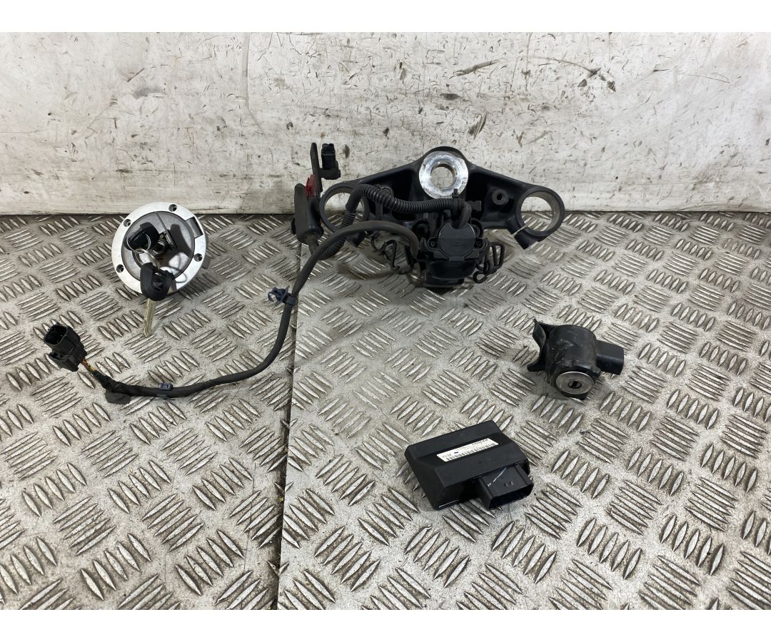 Kit Chiave Honda CB 500 X ABS Dal 2016 Al 2017 Cod 38770 - MJW - D91  1769167241792