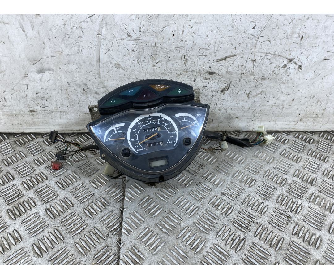 Strumentazione Contachilometri Honda SH 125 / 150 Dal 2005 Al 2008 Km 91748  1769176901335