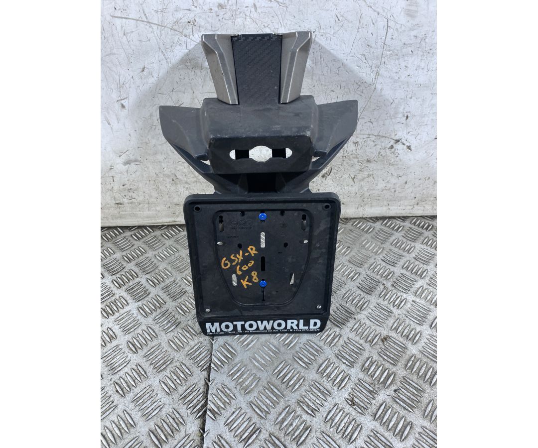 Portatarga Posteriore Suzuki GSX-R GSX R 600 Dal 2008 al 2010  1769182547565