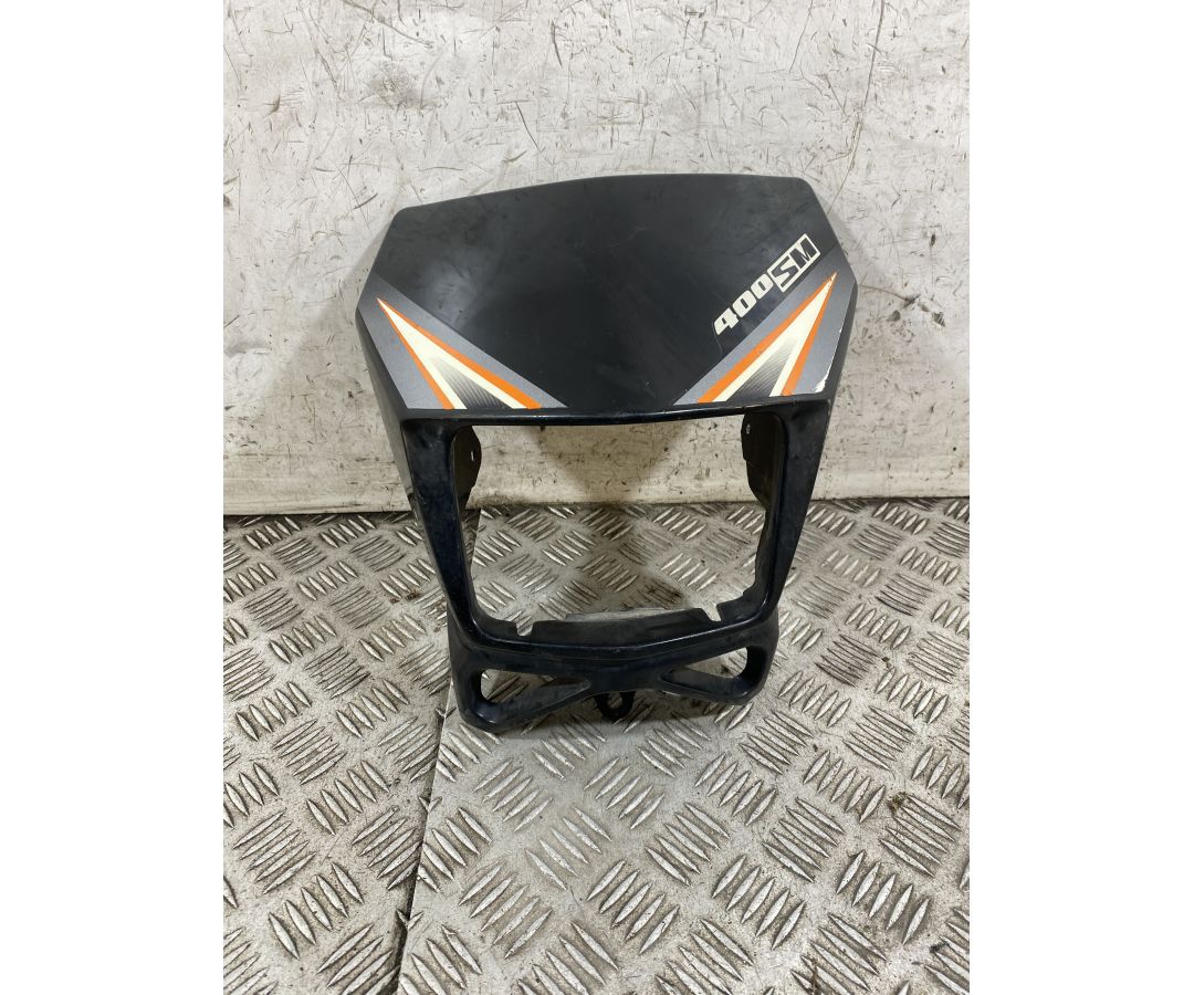 Carena Portafaro Anteriore Suzuki DR-Z 400 SM Dal 2000 Al 2002  1769183789636