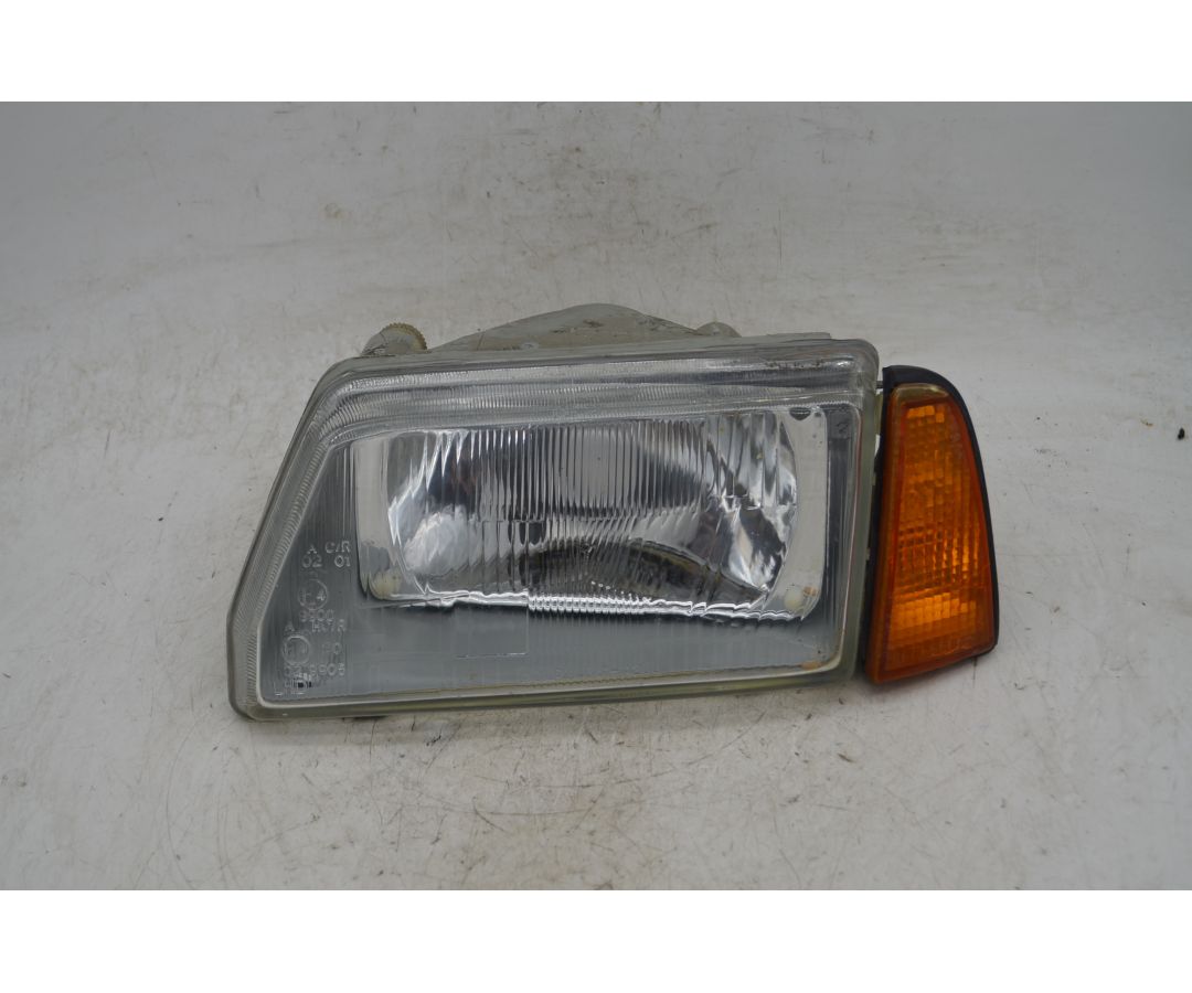 Faro Anteriore SX + Freccia Fiat Cinquecento Dal 1992 al 1999 Cod 46411401  1769416643421
