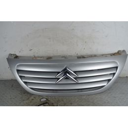 Griglia Anteriore Citroen C3 Dal 2002 al 2009 Cod 9642692880  1769419172683