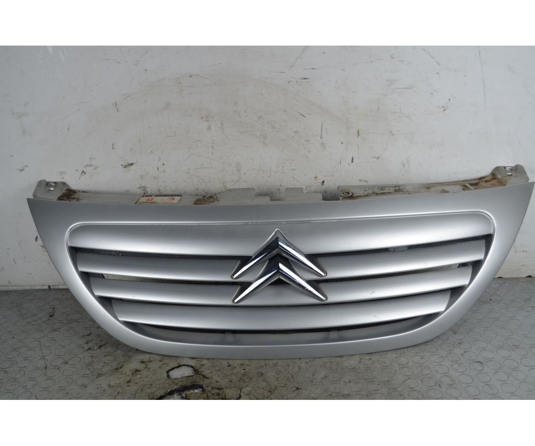 Griglia Anteriore Citroen C3 Dal 2002 al 2009 Cod 9642692880  1769419172683
