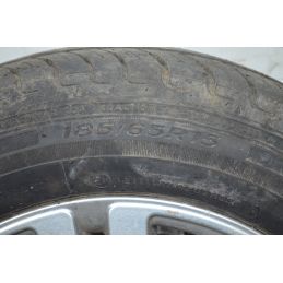 Treno Completo Cerchi e Gomme Fiat Punto EVO Dal 2009 al 2012 Misura 185/65 R15 88T 4 Fori  1769420965502