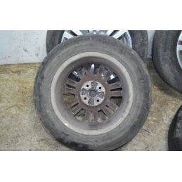 Treno Completo Cerchi e Gomme Fiat Punto EVO Dal 2009 al 2012 Misura 185/65 R15 88T 4 Fori  1769420965502