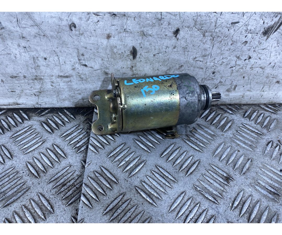 Motorino Avviamento Aprilia Leonardo 150 Dal 1996 al 2002  1769421638986