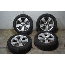 Treno Completo Cerchi e Gomme Jeep Compass Dal 2011 al 2015 Misure 215/60 R17 100V 5F  1769421960575
