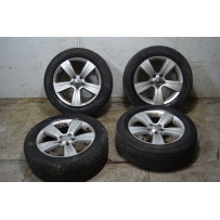 Treno Completo Cerchi e Gomme Jeep Compass Dal 2011 al 2015 Misure 215/60 R17 100V 5F  1769421960575