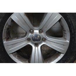 Treno Completo Cerchi e Gomme Jeep Compass Dal 2011 al 2015 Misure 215/60 R17 100V 5F  1769421960575