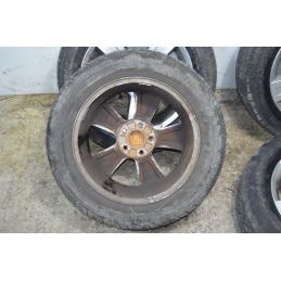 Treno Completo Cerchi e Gomme Jeep Compass Dal 2011 al 2015 Misure 215/60 R17 100V 5F  1769421960575
