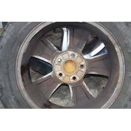 Treno Completo Cerchi e Gomme Jeep Compass Dal 2011 al 2015 Misure 215/60 R17 100V 5F  1769421960575