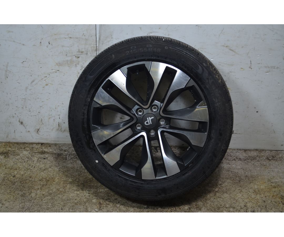 Ruota Completa DR 5 Dal 2024 in poi Misura 215/55 R18 95H 5 Fori  1769422924019
