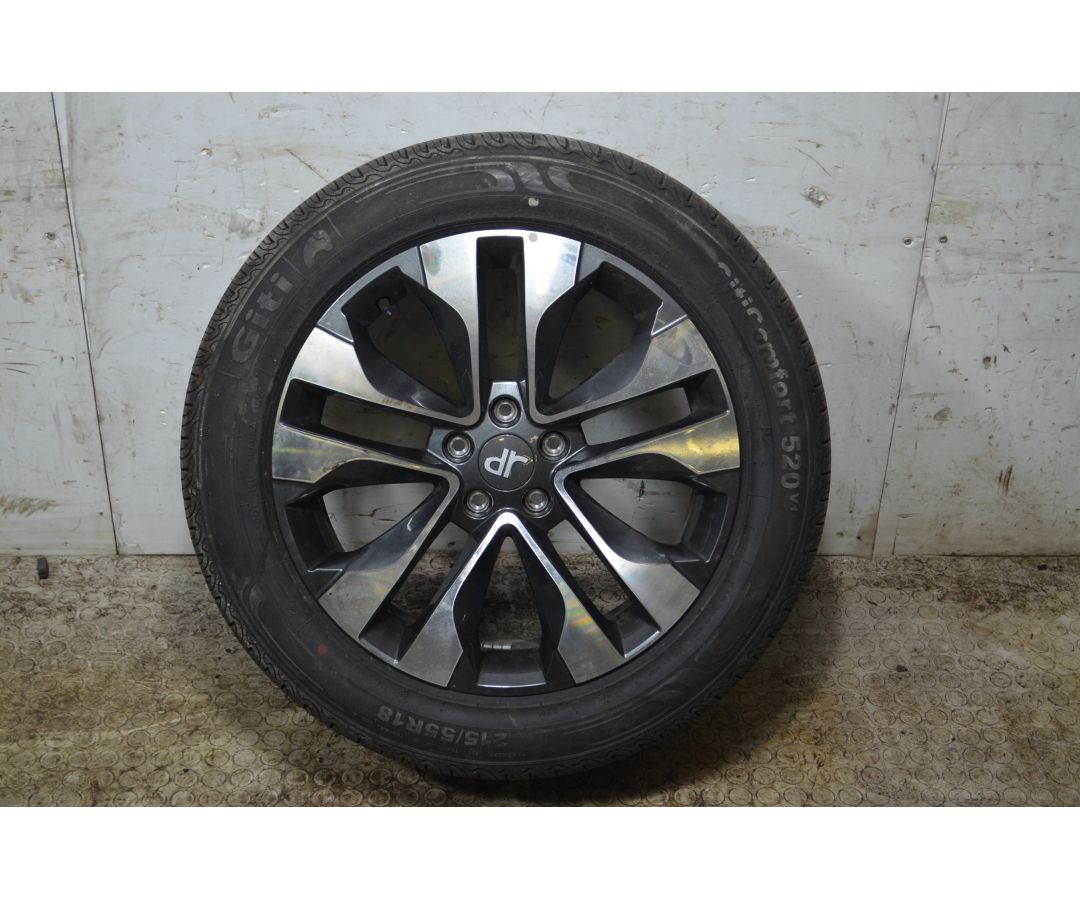 Ruota Completa DR 5 Dal 2024 in poi Misura 215/55 R18 95H 5 Fori  1769423993649