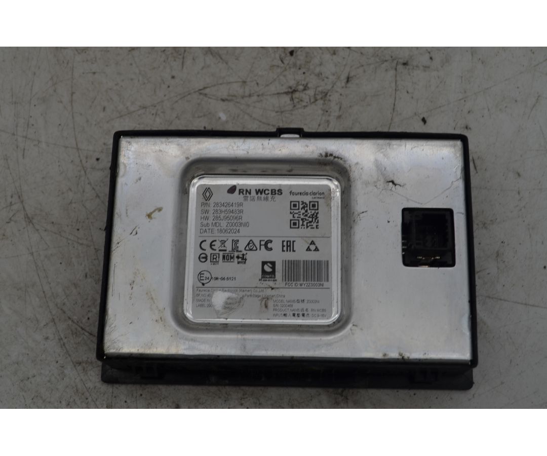 Centralina Modulo di Controllo Dacia Duster dal 2013 al 2018 Cod 283426419R  1769425180504