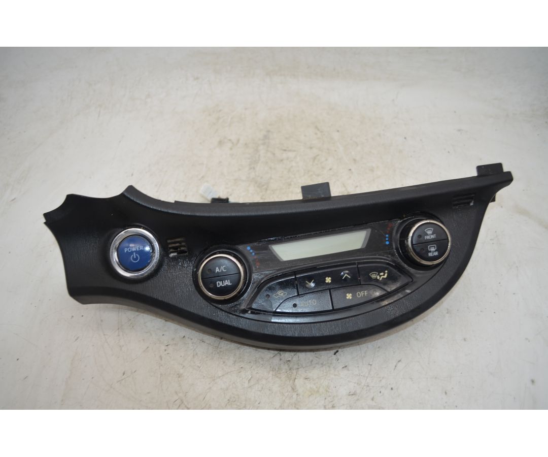 Controllo Comando Clima Toyota Yaris dal 2011 al 2019 Cod 75F206  1769425833431