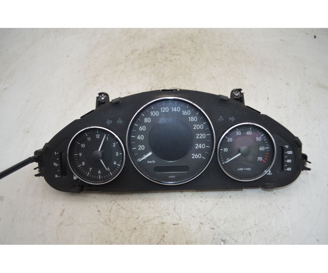 Strumentazione Contachilometri Completa Mercedes CLS C219 Dal 2004 al 2010 Cod A2195404411  1769427752891